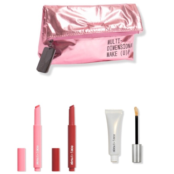 Other - About-face Lip Fix Lip Primer & ABOUT FACE Cherry Pick The Minis For Your Pout